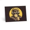 Greeting Cards (5 Pack) Monkey Music - Image 3